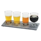 Cal Mil 3500-77 11-3/4 Inch Taster Tray/beer Flight Board Faux Cement. Fixed Price $14.00.