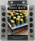 Chili Grill Rack Holds 36 Peppers Charcoal Companion. Fixed Price $11.99.