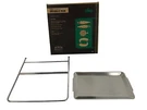 Green Mountain Grills GMG-6052 Rackt Griddle Plate Ledge & Peak 2.0. Fixed Price $29.95.