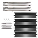 Yiming Grill Replacement Parts For Charbroil Burner 463211512, 463211513,.... Fixed Price $53.39.