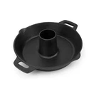 Onlyfire Chef Universal Cast Iron Chicken Roaster Beer Can Holder Wit.... Fixed Price $64.62.