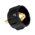 QCC1 Propane Adapter Gas 1/4" Hose Barb Regulator Valve Fittings. Fixed Price $12.49.