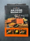 Blackstone Non-stick Air Fryer Baking Kit Tray And Pan Set 2 Piece New Box. Fixed Price $26.94.