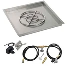 Bbqguys Signature 30 Inch Stainless Steel Square Drop-in Panspark Ignition. Fixed Price $999.99.
