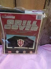 Indiana State University Iu Hoosiers Vinyl Bbq Grill Cover By Rico Industries. Fixed Price $39.99.