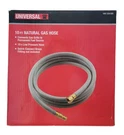Universal Ft 3/8" Natural Gas Hose - 1001534655 Grill. Fixed Price $18.00.