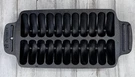 Outset Shrimp Black Cast Iron Grill And Serving Pan 22 Slots 76375. Fixed Price $25.00.