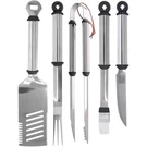 Stainless Steel Grilling Tool Set Cooking Accessory (5-PIECE). Fixed Price $35.39.