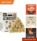 Effortless Ignition With 50 Odorless Starters - Perfect Bbqs & Bonfires. Fixed Price $21.84.