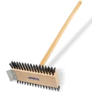 Sparta 4002600 Stainless Steel Grill Brush, Scraper With Long Handle Fo.... Fixed Price $52.26.
