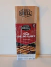 Expert 15" Inch Cedar Grilling Planks 2 New Package. Fixed Price $11.96.