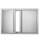 Vevor Bbq Access 30.5X21 Stainless Steel Double Outdoor Kitchen Flush Mount. Fixed Price $104.56.
