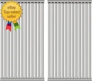 (2 Pack) Stainless Steel Grill Grate For Tec Gas Patio Ii & Sterling. Fixed Price $93.99.