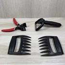Bbq Lot Cave Tools Plastic Meat Claws Qwick Trim & Myron Mixon Puller. Fixed Price $29.99.