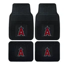 New Mlb Los Angeles Angels Front Back Rubber Heavy Duty All Weather Floor Mats. Fixed Price $86.97.