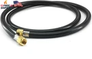 5 Feet High Pressure Propane Hose, Features 3/8" Female Flare On Both Ends, Fitt. Fixed Price $25.85.