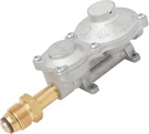 2 Stage Propane Lp Horizontal Super Compact Regulator With Pol For Rv, Vans, Tra. Fixed Price $20.95.