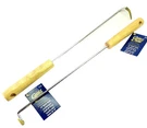 Lot Of 2 - 18" Steak Hook By The Grill Care Co. #L8584 Wooden Handle OBB8. Fixed Price $14.60.