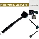 Safer Replaceable Head Nylon Bristle Grill Brush With Cool Clean Technology -.... Fixed Price $27.99.