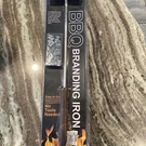 Carteret Home Collection Bbq Branding Iron New. Fixed Price $14.99.