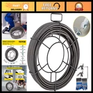 75FT Drain Cleaning Cable 3/8" Solid Core Sewer Auger Snake Tool W/4 Cutters. Fixed Price $96.99.