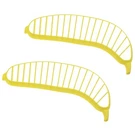 Lbtodh 2 Pcs Banana Slicer Cutter Plastic Practical Yellow.... Fixed Price $15.62.