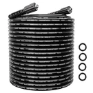 Pohir Pressure Washer Hose 100FT, Kink Resistant Power Replacement Hos.... Fixed Price $65.72.