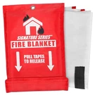Signature Series Fire Blanket Flame Suppression Fiberglass. Fixed Price $24.99.