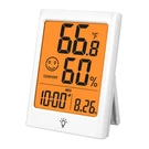 Timloon Digital Indoor Thermometer For Room, Smart Temperature Humidity White. Fixed Price $21.54.