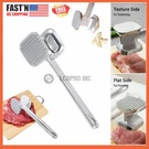 9" Double Side Meat Tenderizer Steak Mallet Food Hammer Beef Pork Kitchen Tool. Fixed Price $8.99.