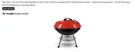 Gas One 14-INCH Portable Barbecue Grill With 3-POINT Locking Lid For Heat. Fixed Price $12.00.