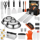 Dy Decent Family 40PCS Griddle Accessories Kit, Flat Top Grill Black. Fixed Price $55.56.