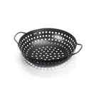Outset QD70 Non-stick Round Grill Wok Black 10.75 Inch Diameter. Fixed Price $28.79.