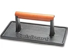Cuisinart CGPR-221 Cast Iron Grill Press (wood Handle), Weighs 2.1-POUNDS. Fixed Price $47.00.