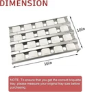 80707 80743 Grill Briquette Tray For Lynx Sedona 24'' 36'' 42'' Gas L40.... Fixed Price $22.78.