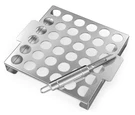 Jalapeno Grill Rack Bbq Handle Stainless Steel Chili Pepper Chicken Wings Roast. Fixed Price $26.67.