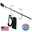 Monument Grills 97222 4-BURNER Rotisserie Kit. Fixed Price $77.82.
