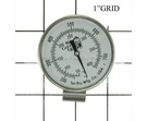 Grill Part # 117236 - Temperature Gauge. Fixed Price $60.06.
