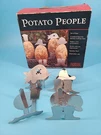Charcoal Companion Stainless Steel Potato People Set Of 4. Fixed Price $7.00.