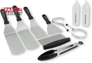 Permasteel 10-PC Griddle Accessories Kit For Flat Top Grills, Outdoor Tool Set W. Fixed Price $31.01.