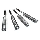 Outset Non-stick Carbon Steel Kabob Grill Basket With Hardwood Handle Of 4. Fixed Price $35.27.