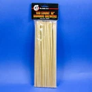 10" Bamboo Skewers Pks Of 100 = 400PCS Mr Bar Q Grilling Kabob Fondue Sticks. Fixed Price $16.99.