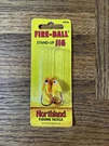 Northland Tackle Fire Ball Stand Up Jig Hook 1/4 FSB4-3-108 Sunrise G30. Fixed Price $10.80.