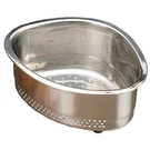 Rsvp Endurance In-sink Corner Colander Strainer Basket, Dishwasher Safe. Fixed Price $44.88.