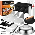 27 Pcs Griddle Accessories Kit Flat Top Grill Set For Camping Prof. Fixed Price $35.37.