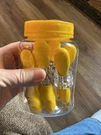 Set 12 Grand Gourmet Corn Holders With Soft Grip Handles & Stainless Steel. Fixed Price $10.99.