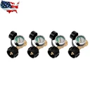 4PCS Upgraded Propane Tank Gauge Level Indicator With Color Coded Dial. Fixed Price $36.47.