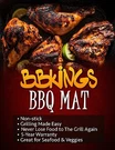 New Bbkings Healthy Cooking Easy Non-stick Bbq Grill Mat 2 Sheets. Fixed Price $11.99.