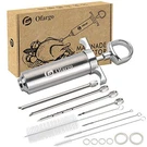 Ofargo Stainless Steel Meat Injector Syringe Kit Bbq Grill. Fixed Price $58.99.