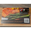 Coastal Cuisine Cedar Grilling Planks 7 Pack Bbq Salmon & Boards. Fixed Price $21.75.